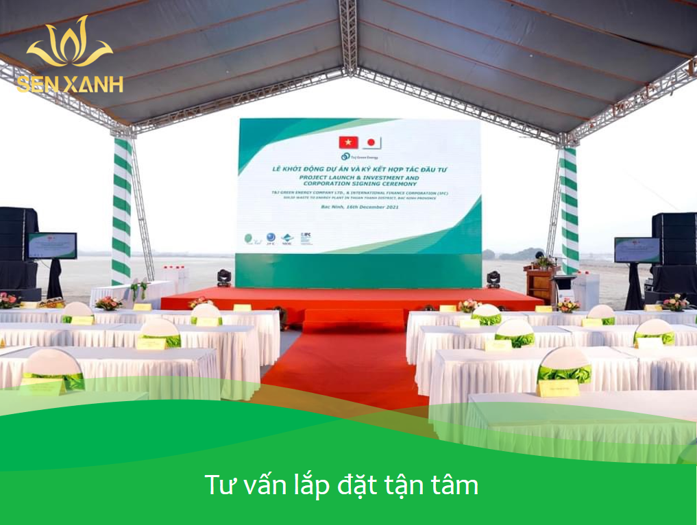 tư vấn lắp đặt nhiệt tình