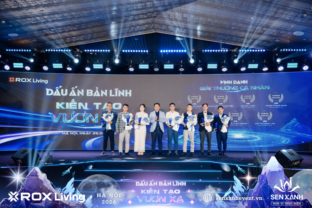Vinh danh c&aacute;c c&aacute; nh&acirc;n ti&ecirc;u biểu
