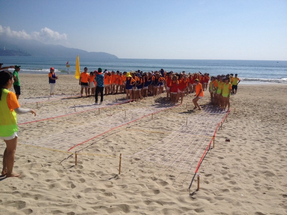 hình ảnh bắt đầu team building