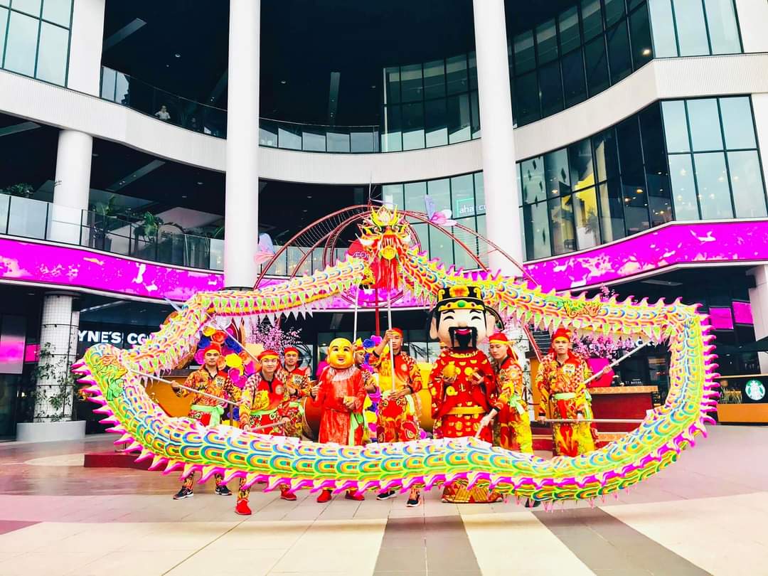 dịch vụ cho thuê múa lân sư rồng chuyên nghiệp