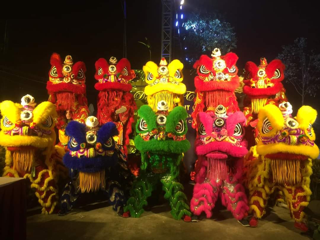 Cung cấp lân sư rồng chuyên nghiệp
