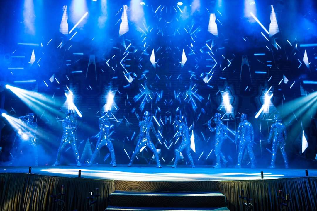 múa LEd chuyên nghiệp