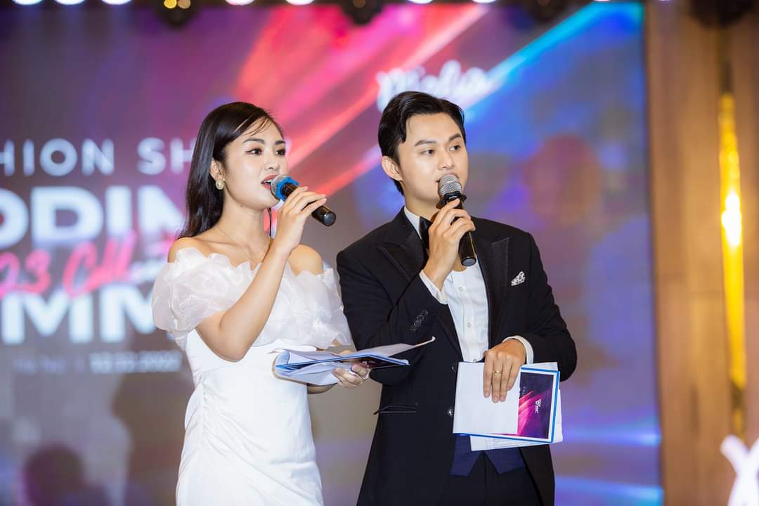 Mc sự kiện chuy&ecirc;n nghiệp