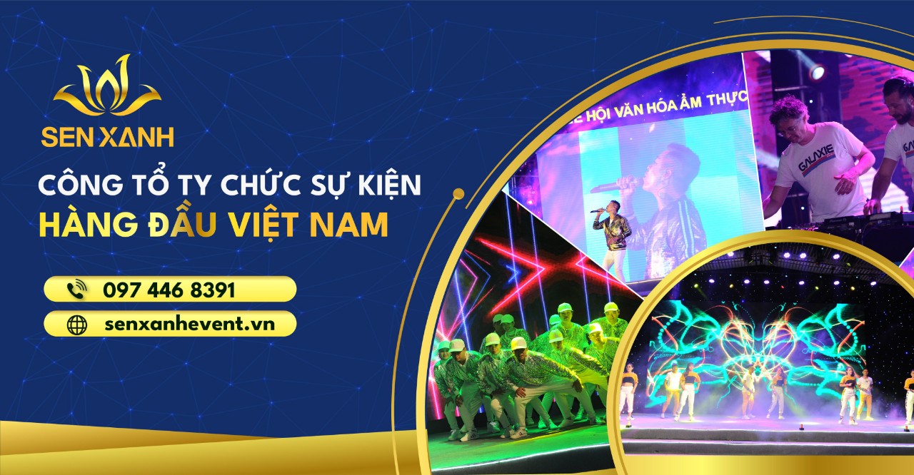 Sen Xanh Event - sự lựa chọn ho&agrave;n hảo của c&aacute;c doanh nghiệp