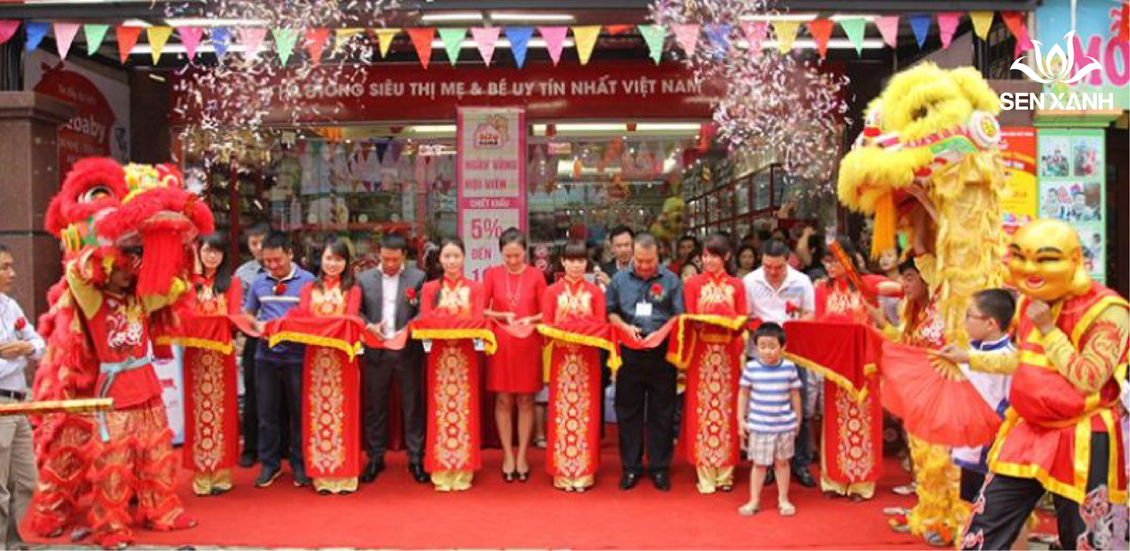 Nâng cao giá trị doanh nghiệp bằng dịch vụ múa lân trong sự kiện