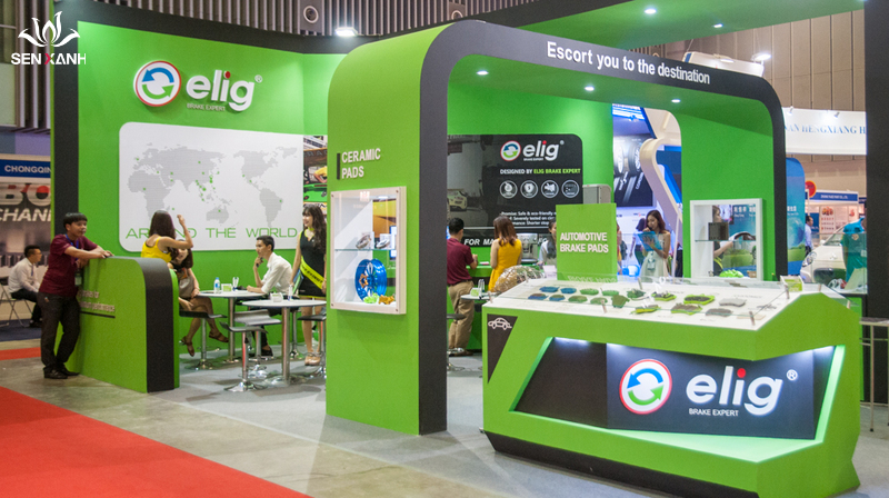 Sen Xanh Event c&ograve;n sở hữu đội ngũ nh&acirc;n vi&ecirc;n chuy&ecirc;n nghiệp