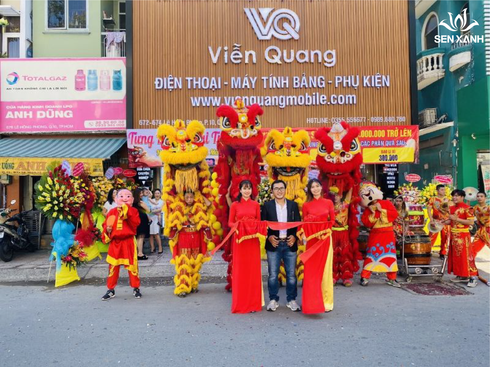 Chi phí thuê dịch vụ múa lân chuyên nghiệp phục vụ cho sự kiện khá cao