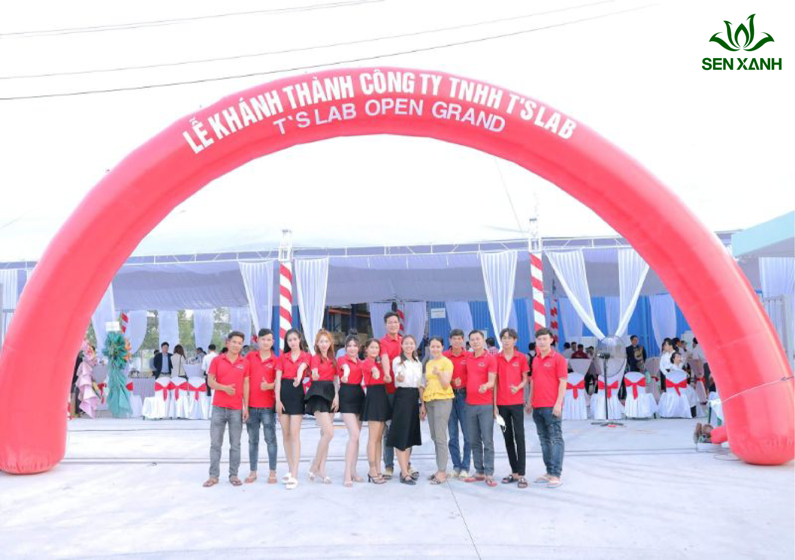 Quy trình các bước thuê cổng chào, cổng hơi diễn ra nhanh chóng