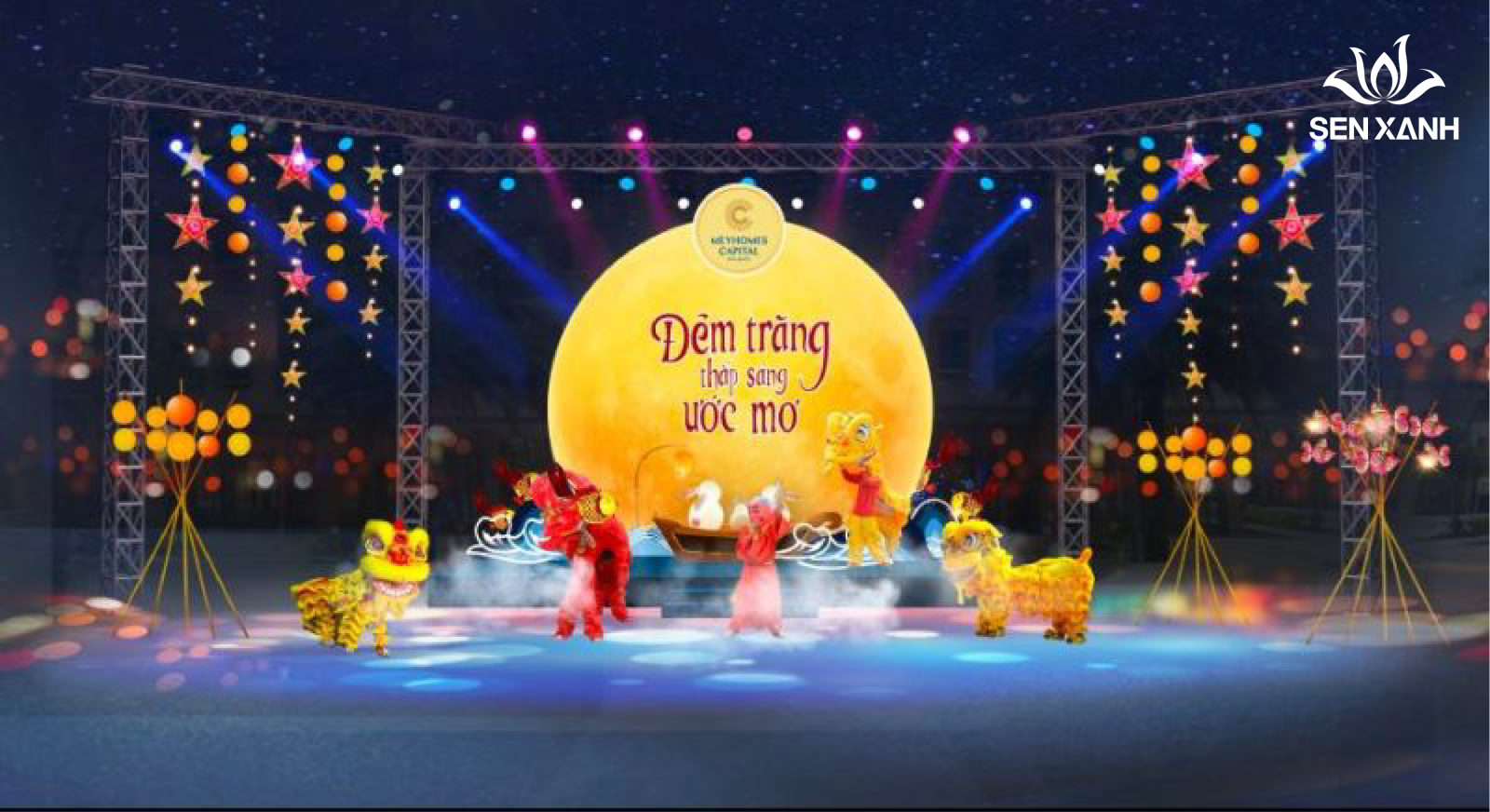 Sen Xanh Event chuyên cung cấp dịch vụ múa lân chuyên nghiệp, trọn gói