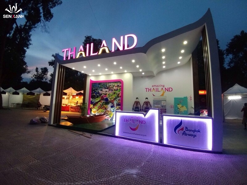 Gi&aacute; thu&ecirc; gian h&agrave;ng phụ thuộc v&agrave;o nhiều yếu tố