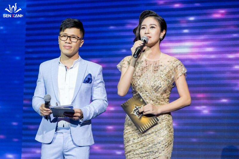 Ngoại hình của MC là yếu tố đầu tiên tác động đến người xem