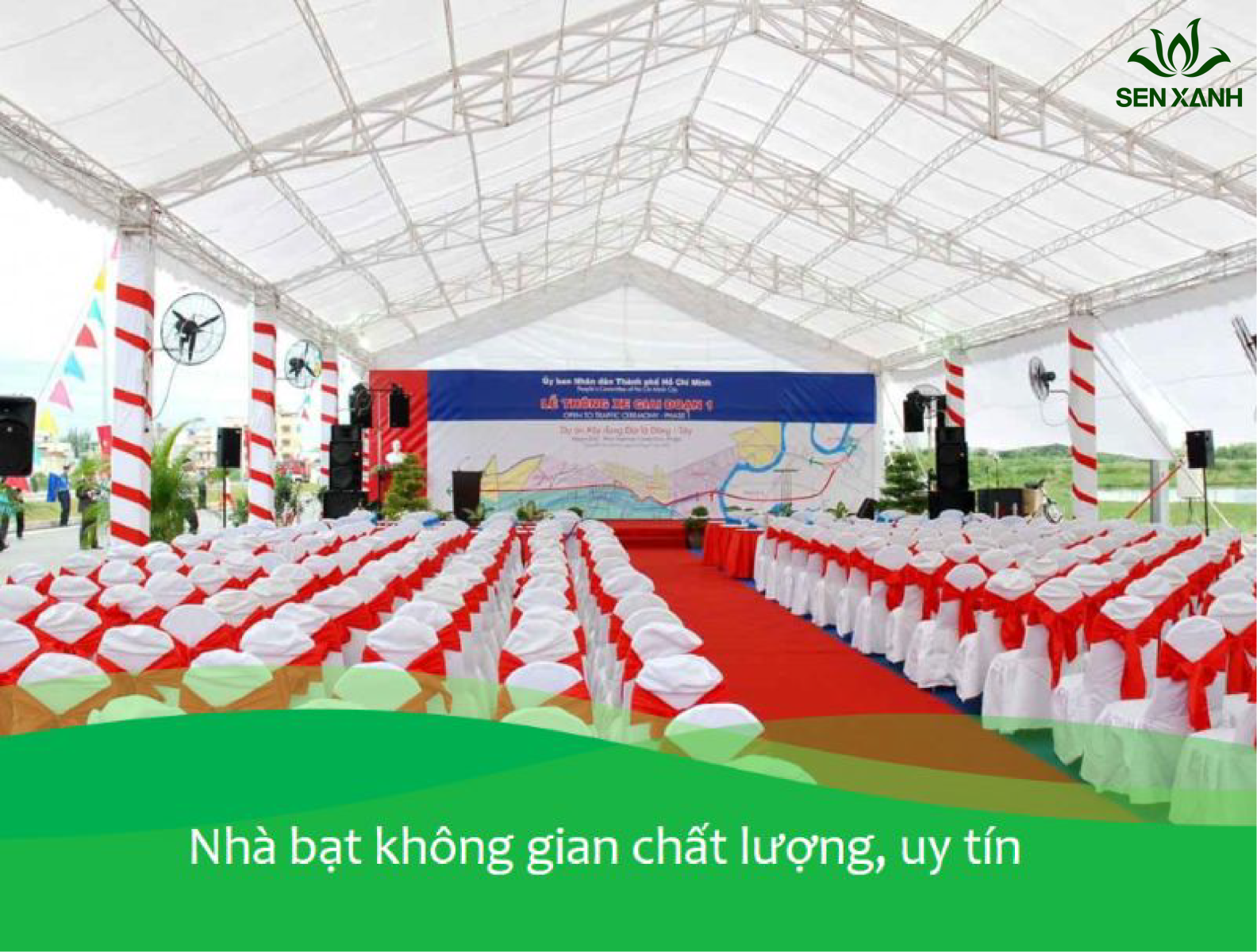 Khách hàng nên lựa chọn dịch vụ cho thuê nhà bạt uy tín, chuyên nghiệp