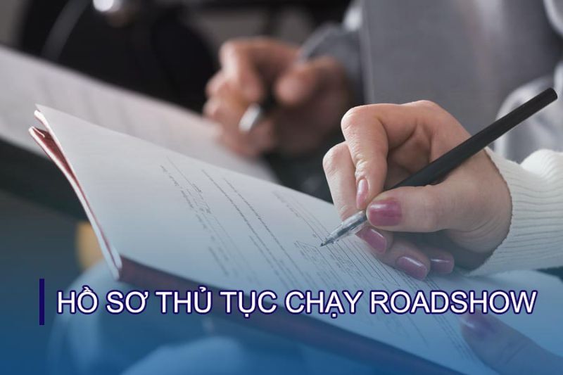 Ban tổ chức Roadshow cần cẩn thận trong khâu xin phép đầy đủ