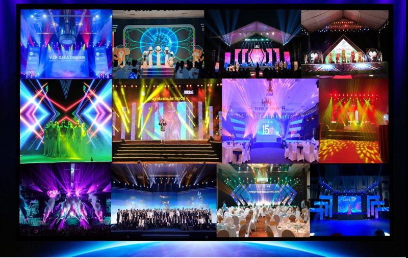 Sen Xanh Event là đơn vị cho thuê trọn gói thiết bị sự kiện