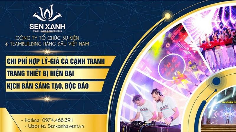 Thiết bị tổ chức sự kiện của Senxanh Event đảm bảo chất lượng cao