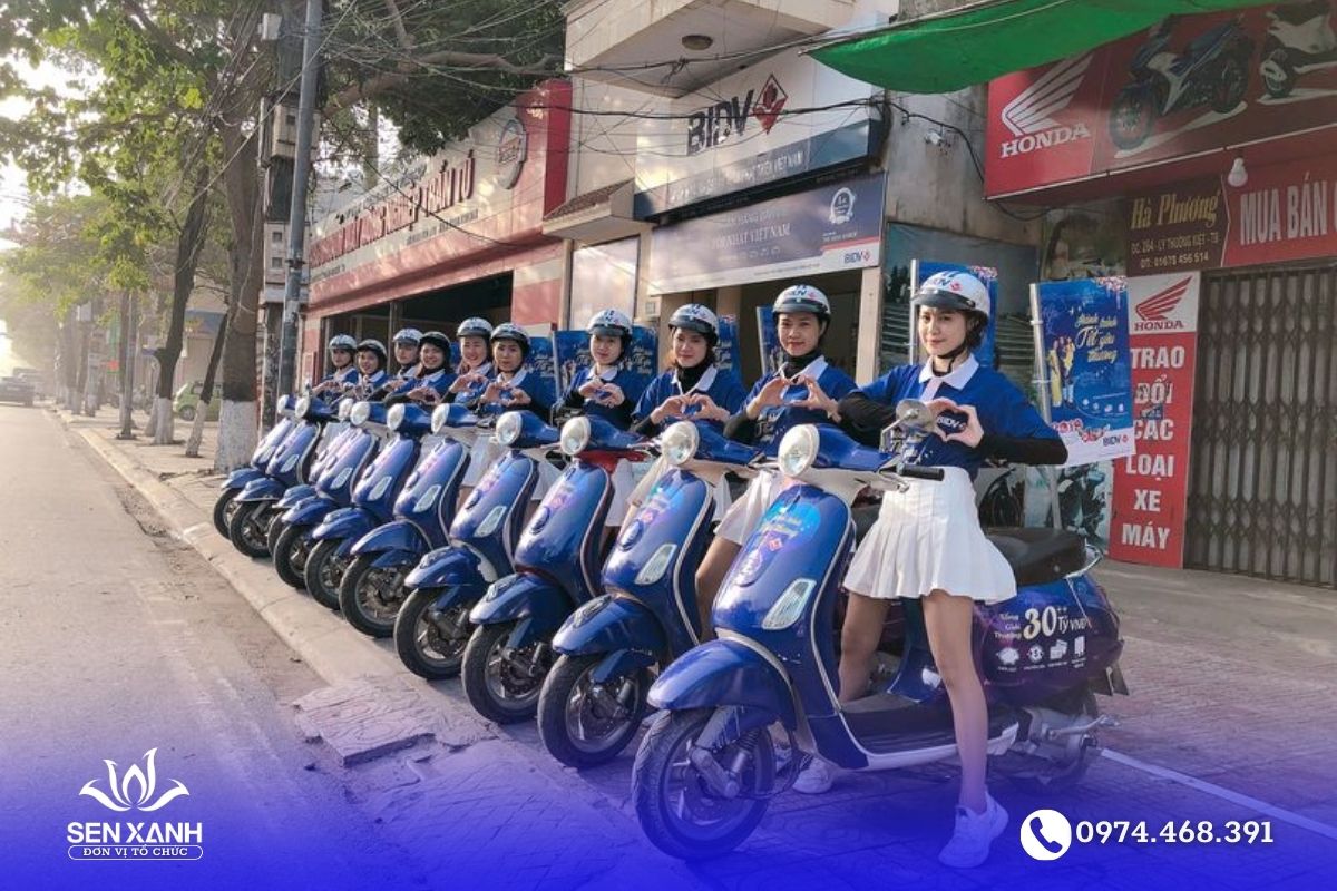 Chương trình Roadshow có những đặc điểm nổi bật dễ nhận diện