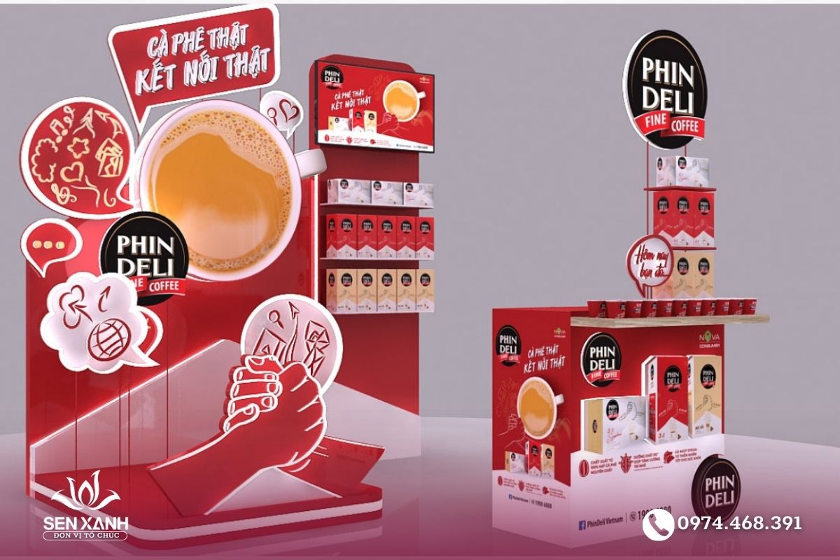 Dịch vụ tổ chức Activation chuy&ecirc;n nghiệp tại Sen Xanh Event