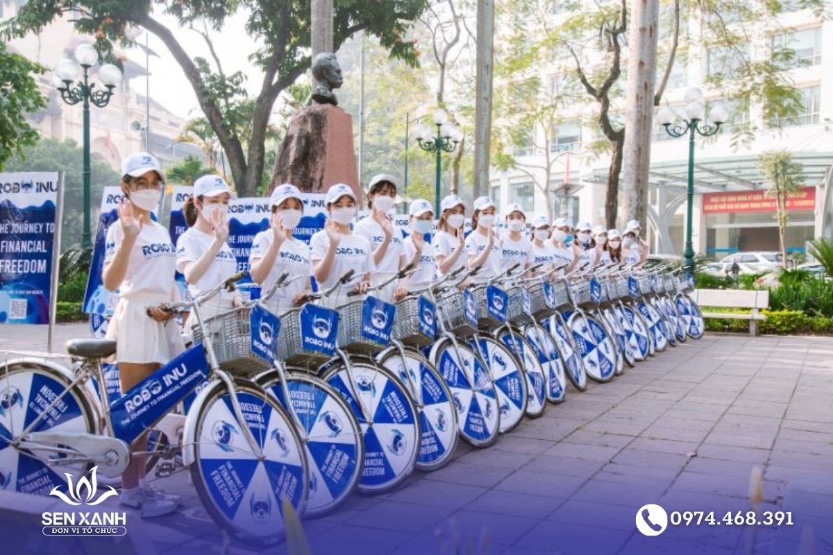 Quy trình tổ chức chạy RoadShow cần đảm bảo sự chuyên nghiệp