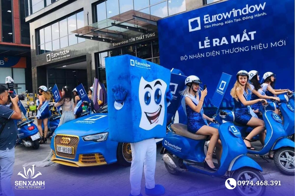 Roadshow giúp tạo ấn tượng sâu sắc với khách hàng về sản phẩm, dịch vụ