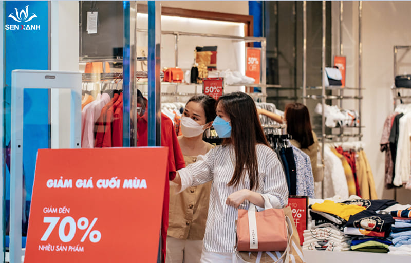 Quảng b&aacute; thương hiệu qua chương tr&igrave;nh giảm gi&aacute;
