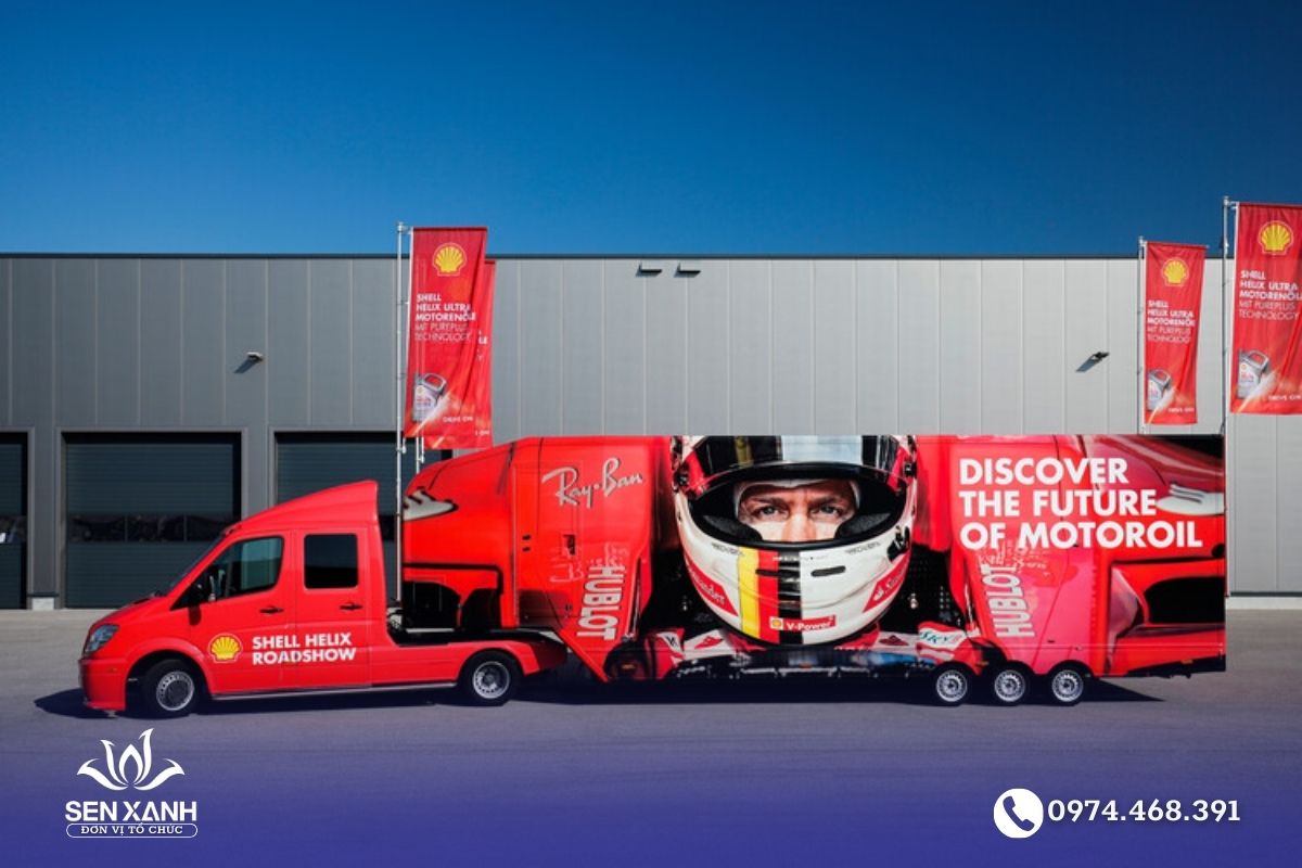 Thiết kế ấn phẩm sáng tạo, độc đáo cho chương trình RoadShow