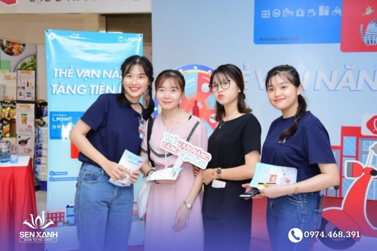 Tổ chức Activation tại trường học
