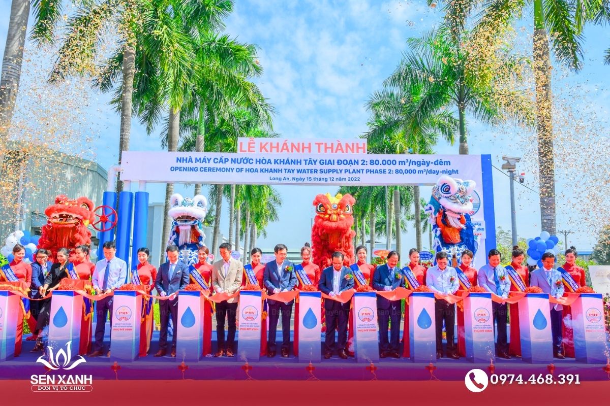 TỔ CHỨC LỄ KHÁNH THÀNH