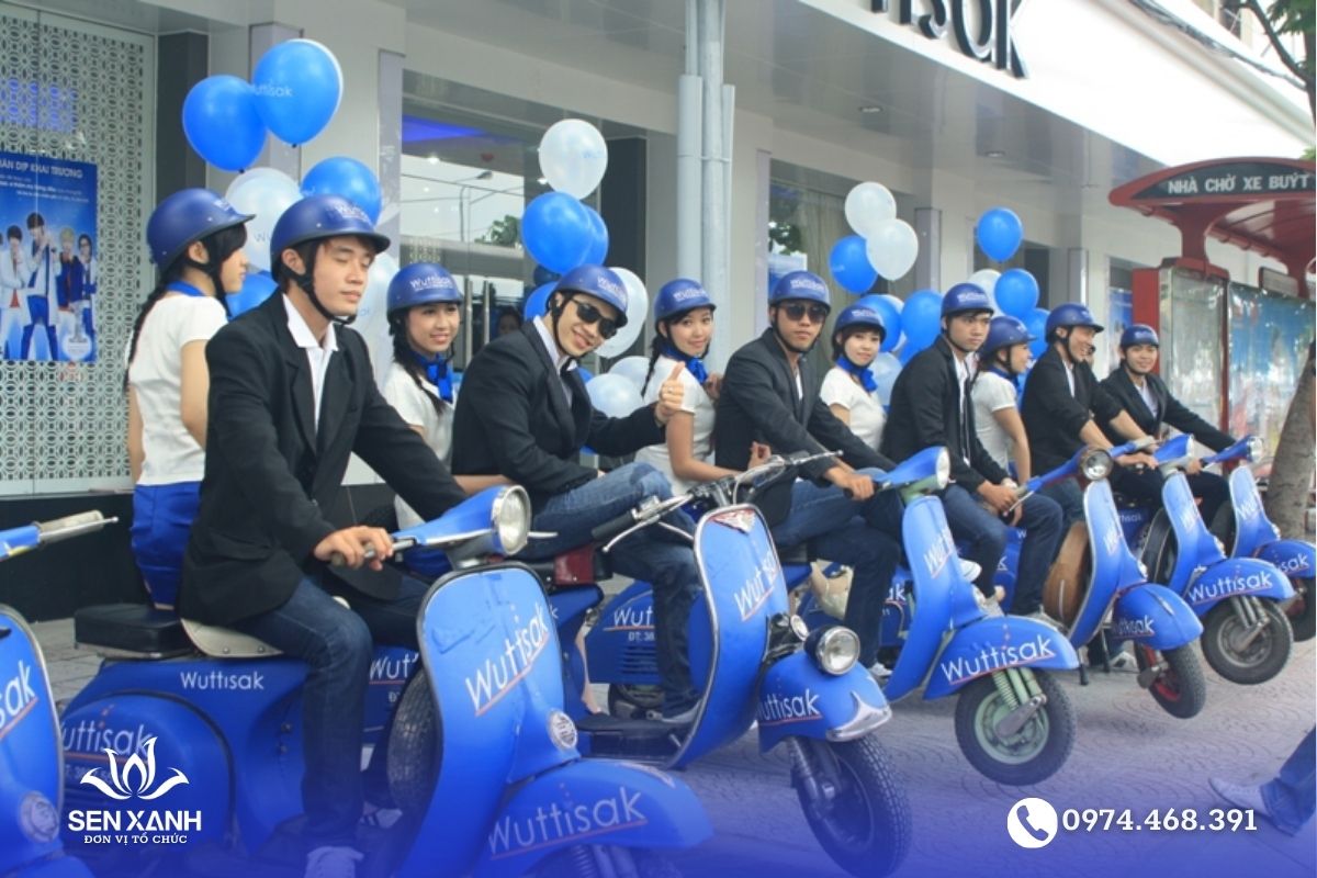 Tổ chức roadshow cho sự kiện ra mắt sản phẩm mới