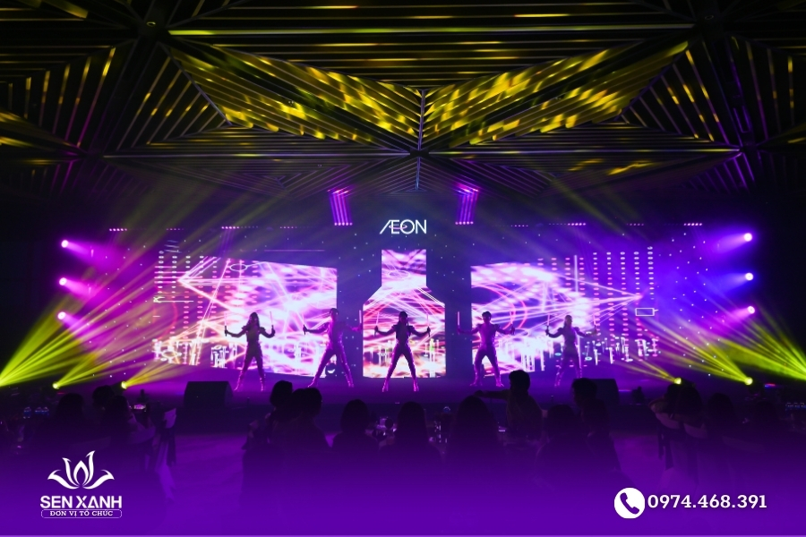 Tổ chức sự kiện gala AEON Tổ chức sự kiện gala AEON